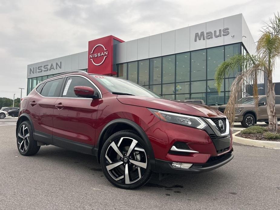 used 2022 Nissan Rogue Sport car, priced at $26,417