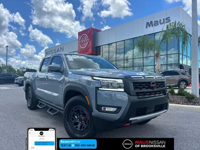 new 2025 Nissan Frontier car, priced at $43,512
