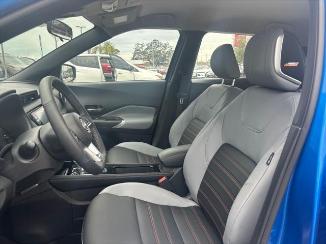 used 2024 Nissan Kicks car, priced at $22,627