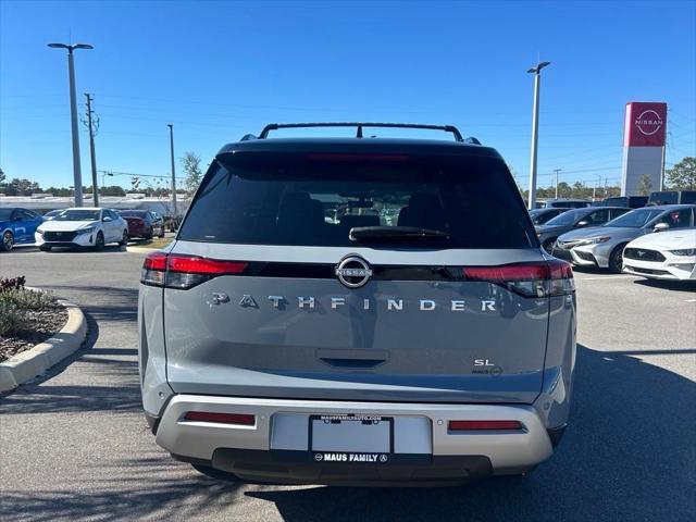 new 2025 Nissan Pathfinder car, priced at $44,152