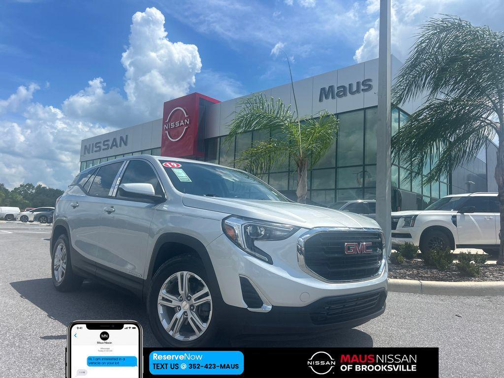 used 2019 GMC Terrain car, priced at $15,969