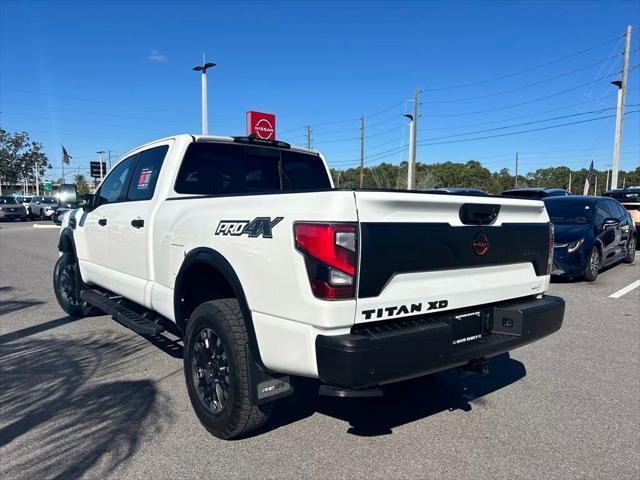 used 2024 Nissan Titan XD car, priced at $49,966