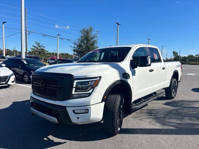 used 2024 Nissan Titan XD car, priced at $49,966