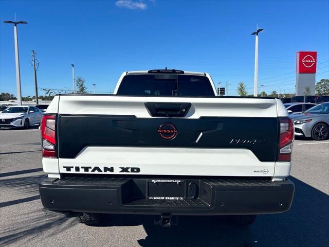 used 2024 Nissan Titan XD car, priced at $49,966