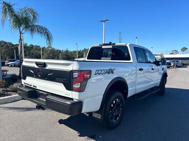 used 2024 Nissan Titan XD car, priced at $49,966