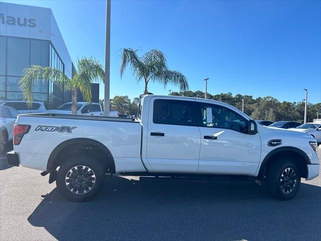 used 2024 Nissan Titan XD car, priced at $49,966