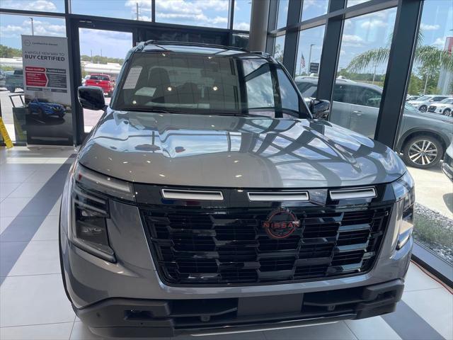 new 2025 Nissan Armada car, priced at $75,235