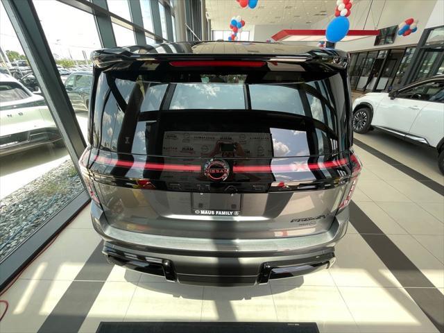 new 2025 Nissan Armada car, priced at $75,235
