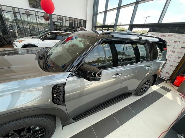 new 2025 Nissan Armada car, priced at $75,235