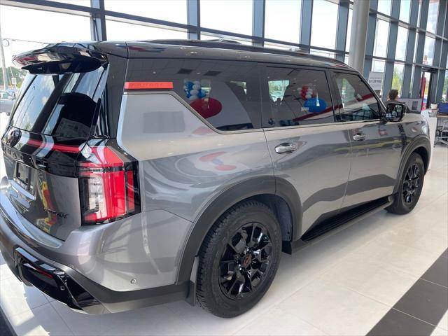 new 2025 Nissan Armada car, priced at $75,235