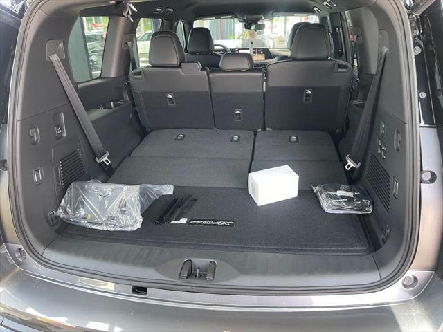 new 2025 Nissan Armada car, priced at $75,235