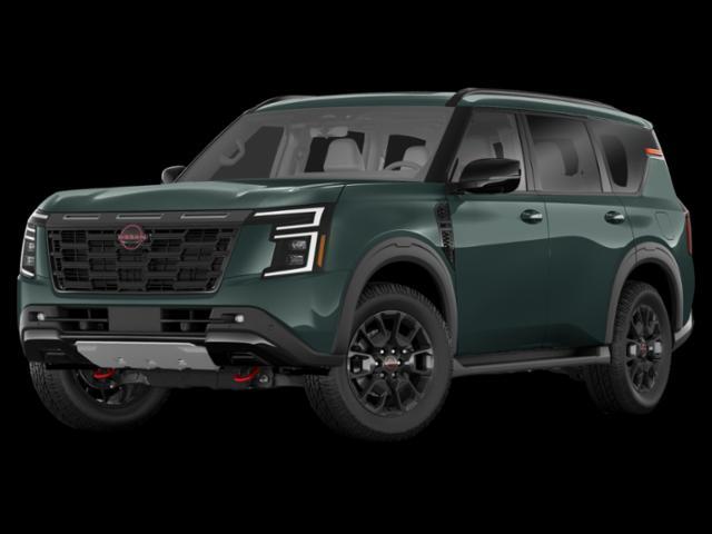 new 2025 Nissan Armada car, priced at $75,235
