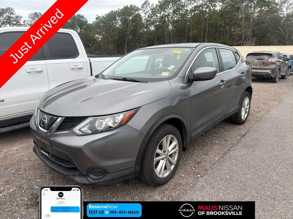 used 2018 Nissan Rogue Sport car, priced at $14,721