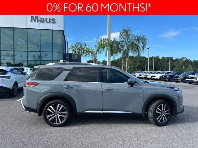 new 2025 Nissan Pathfinder car, priced at $48,331