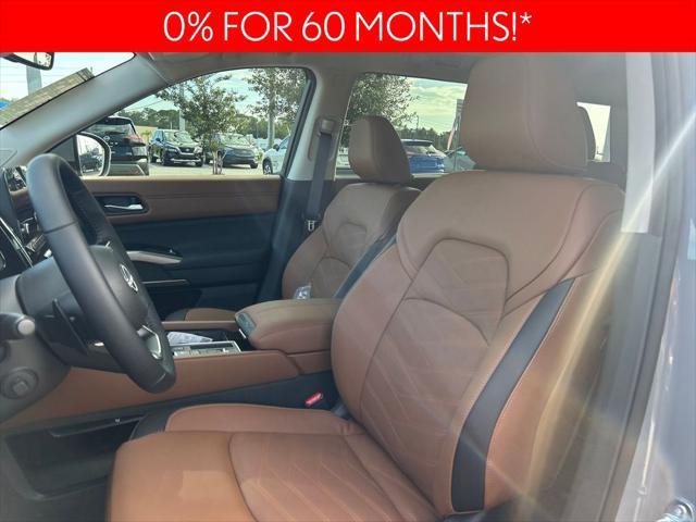 new 2025 Nissan Pathfinder car, priced at $48,331