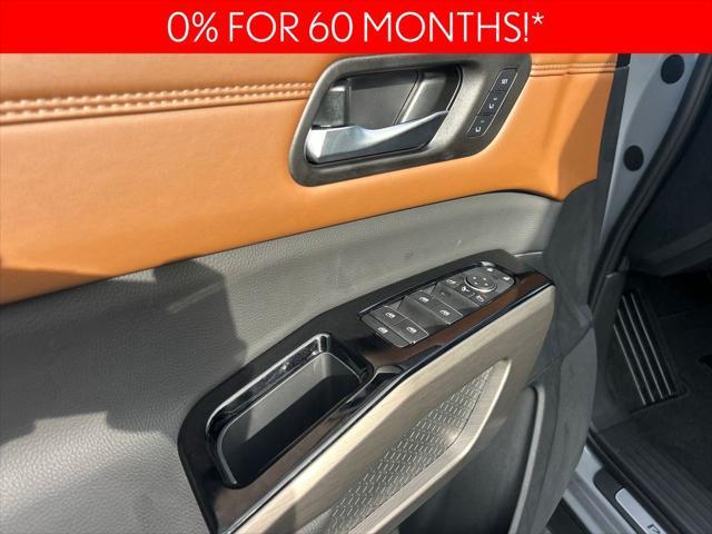 new 2025 Nissan Pathfinder car, priced at $48,331