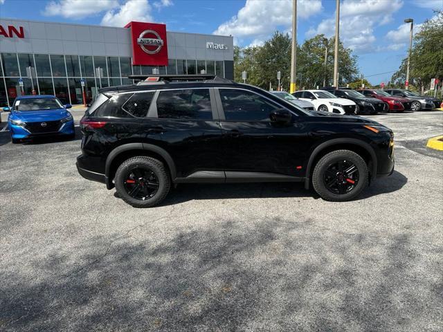 new 2025 Nissan Rogue car, priced at $36,173