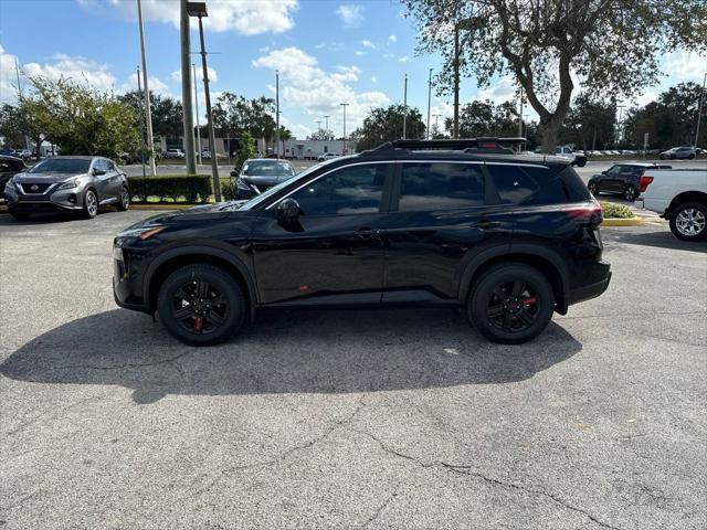 new 2025 Nissan Rogue car, priced at $36,173