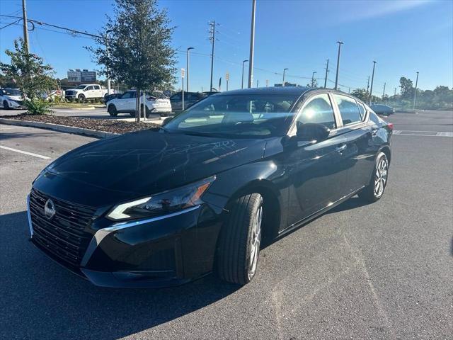 new 2025 Nissan Altima car, priced at $25,678