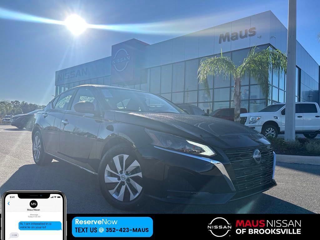 new 2025 Nissan Altima car, priced at $26,178