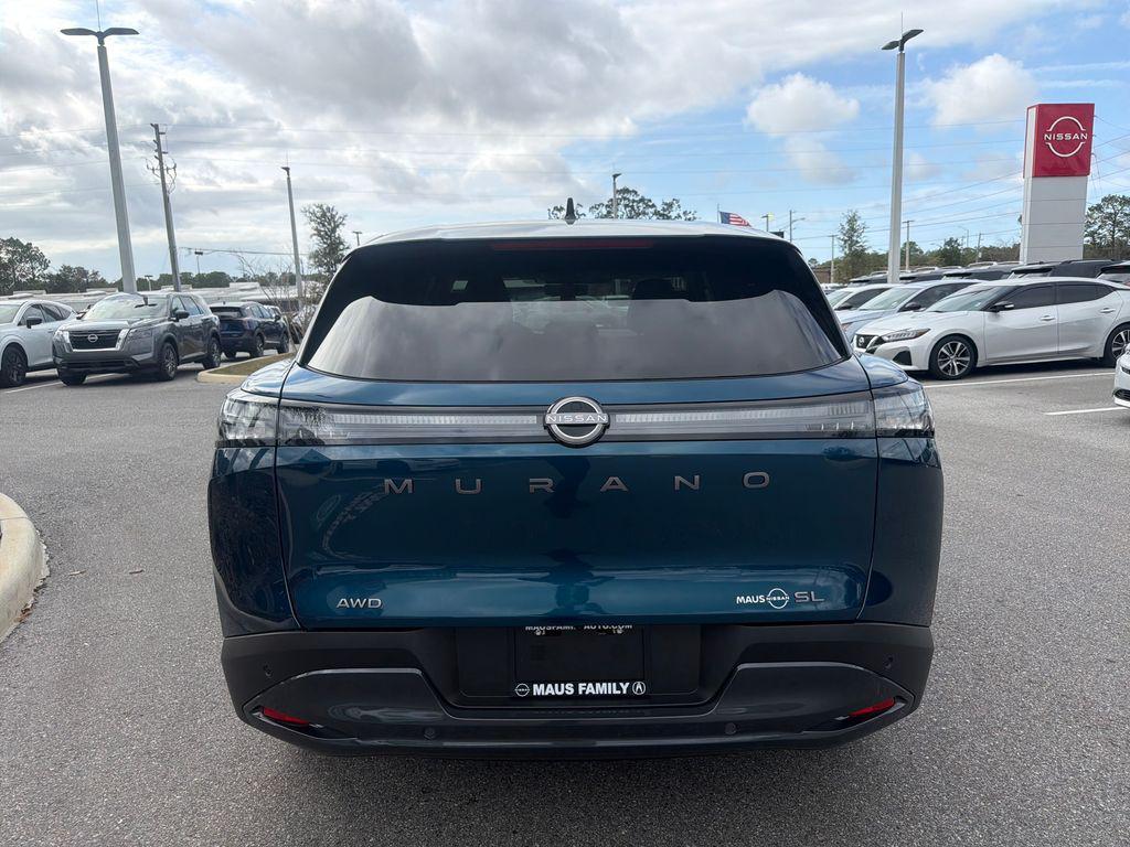 new 2026 Nissan Murano car, priced at $47,715