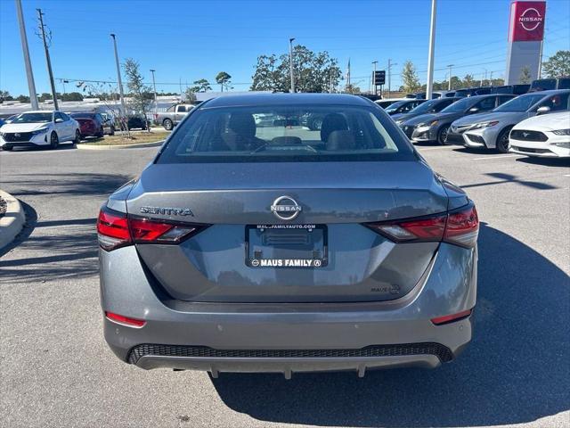 new 2025 Nissan Sentra car, priced at $22,936