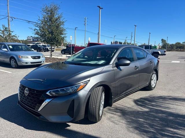 new 2025 Nissan Sentra car, priced at $22,936