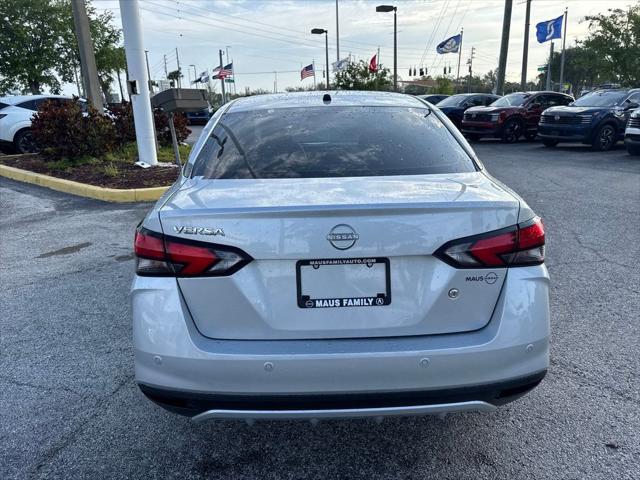 new 2025 Nissan Versa car, priced at $20,698