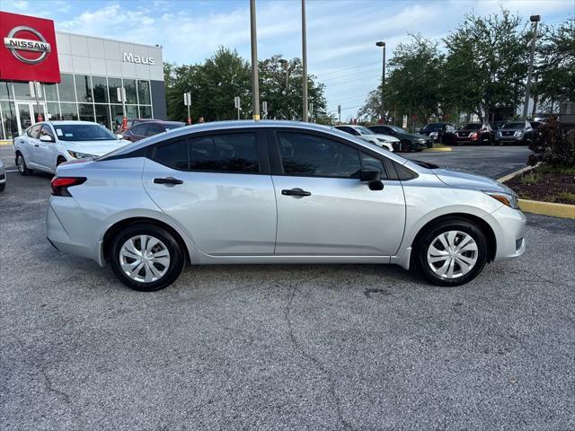 new 2025 Nissan Versa car, priced at $20,698