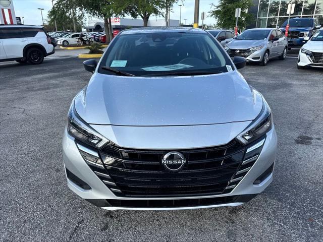 new 2025 Nissan Versa car, priced at $20,698