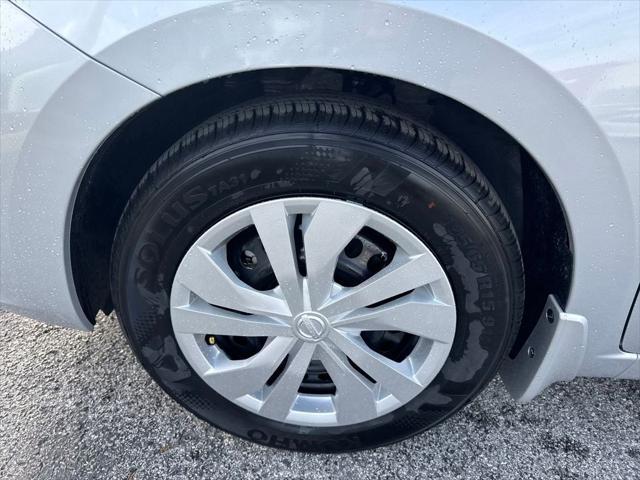 new 2025 Nissan Versa car, priced at $20,698