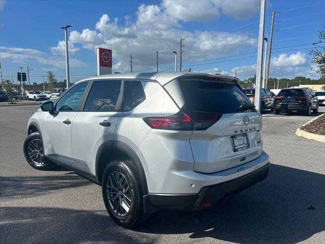 new 2025 Nissan Rogue car, priced at $31,419