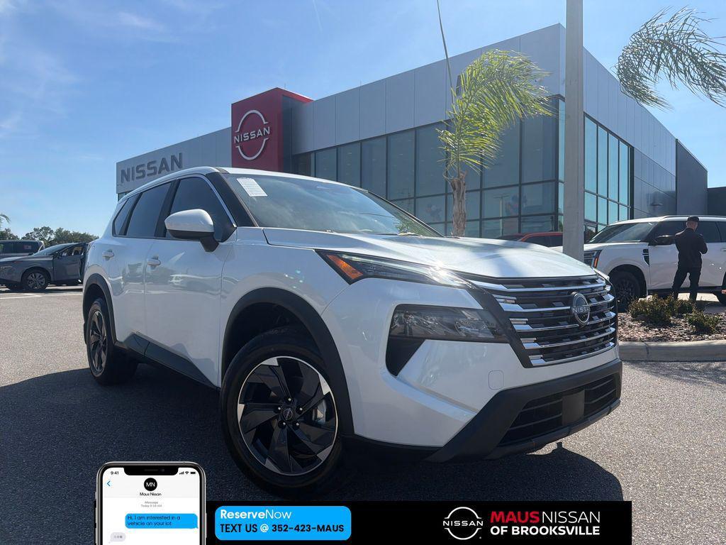 new 2026 Nissan Rogue car, priced at $31,704