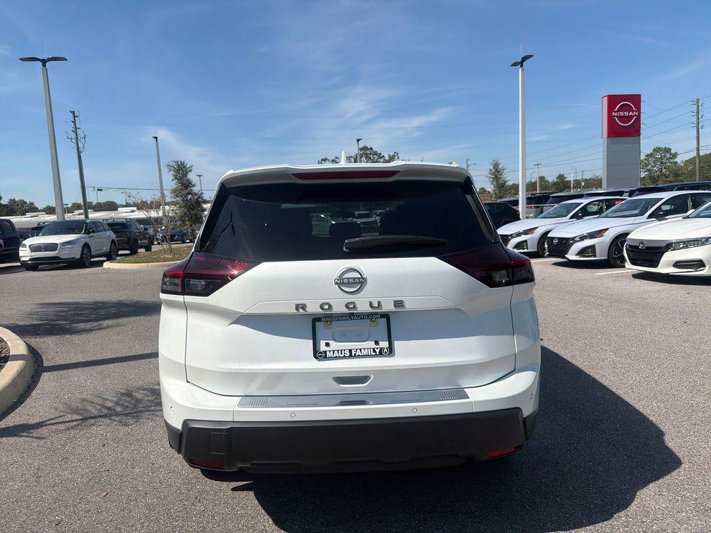 new 2026 Nissan Rogue car, priced at $31,704