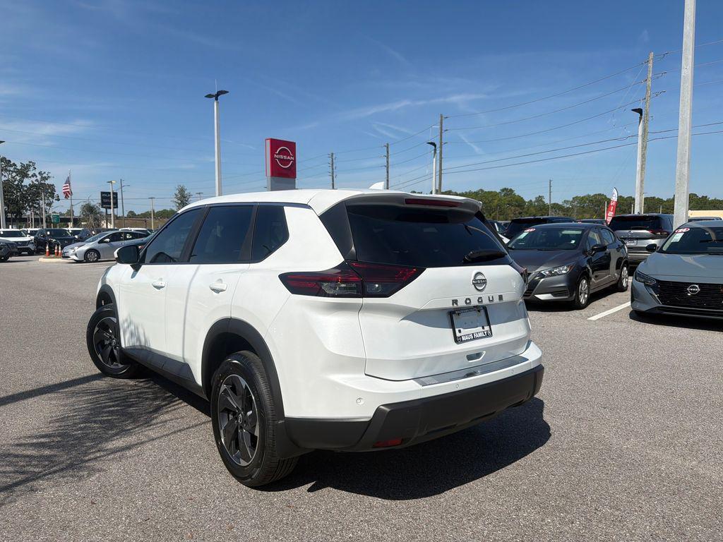new 2026 Nissan Rogue car, priced at $31,704