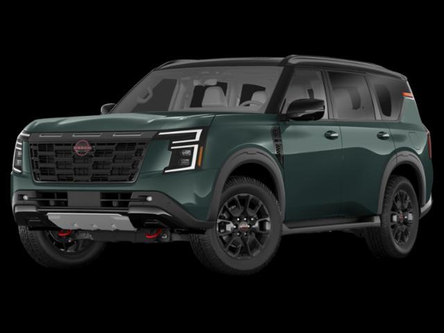 new 2025 Nissan Armada car, priced at $75,451