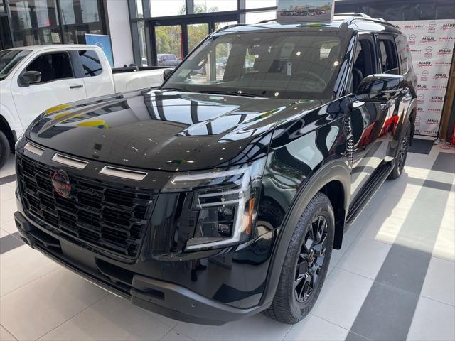 new 2025 Nissan Armada car, priced at $77,765