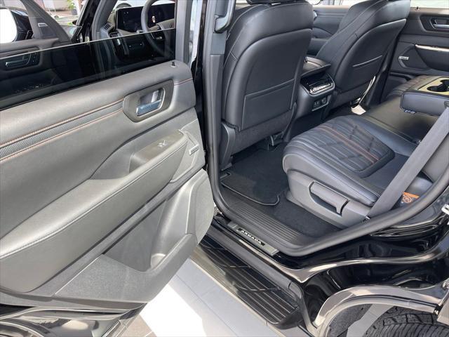 new 2025 Nissan Armada car, priced at $77,765