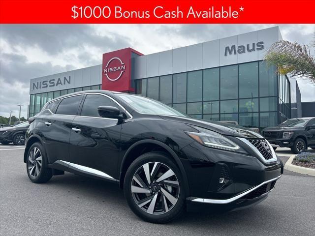 new 2024 Nissan Murano car, priced at $42,651