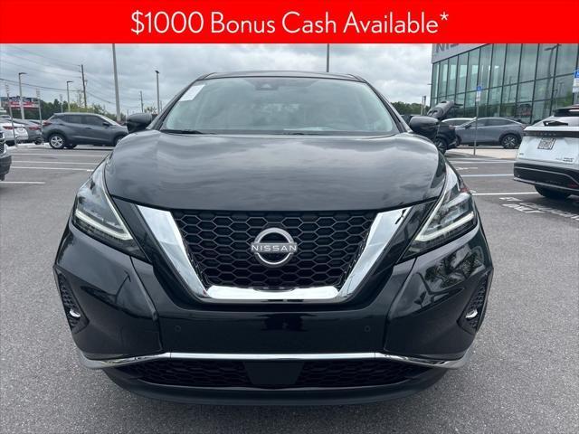 new 2024 Nissan Murano car, priced at $42,651