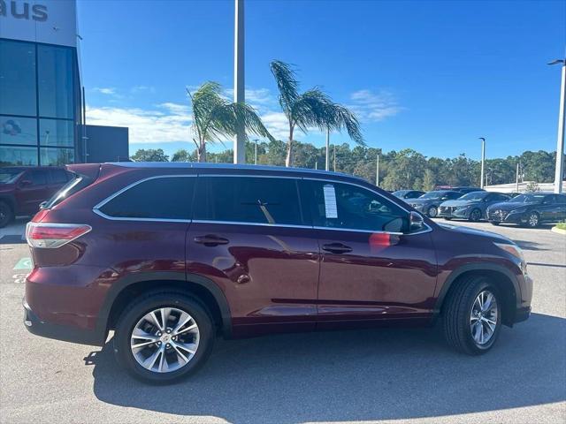 used 2015 Toyota Highlander car, priced at $17,896