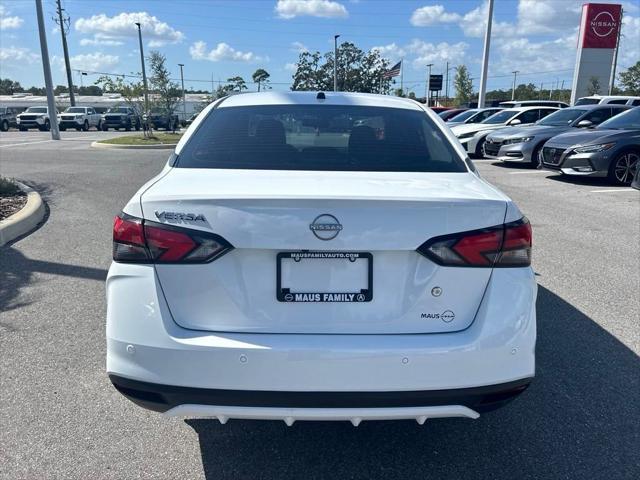 new 2024 Nissan Versa car, priced at $20,849