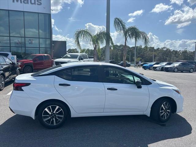 new 2024 Nissan Versa car, priced at $20,849