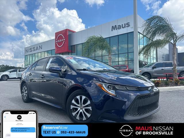 used 2022 Toyota Corolla Hybrid car, priced at $17,941