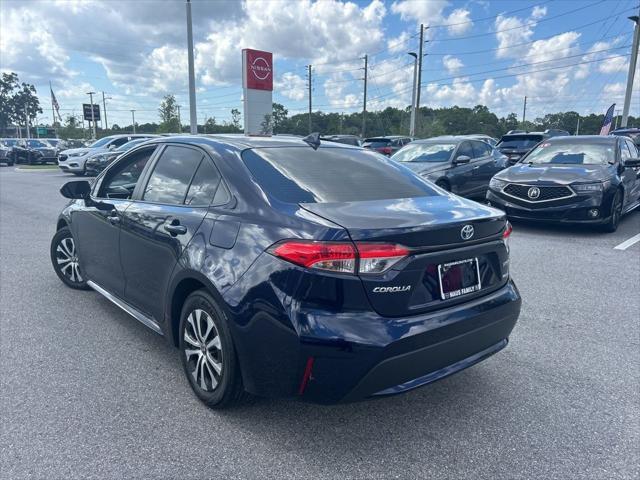 used 2022 Toyota Corolla Hybrid car, priced at $17,941