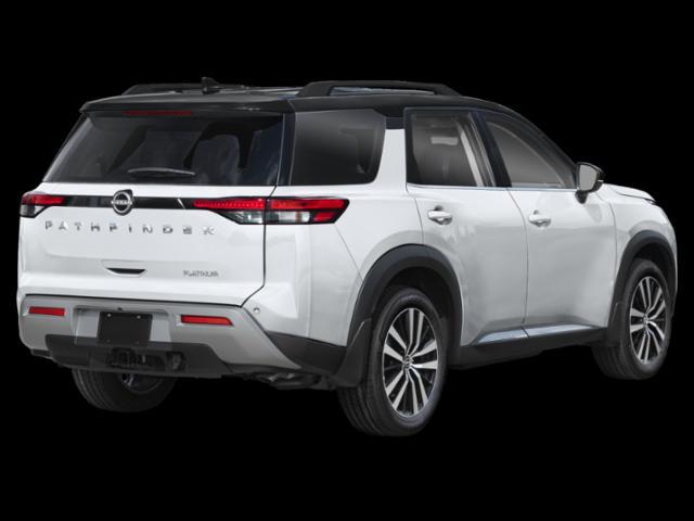 new 2025 Nissan Pathfinder car, priced at $51,265