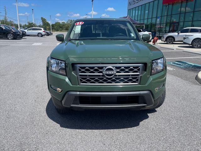 used 2022 Nissan Frontier car, priced at $25,421