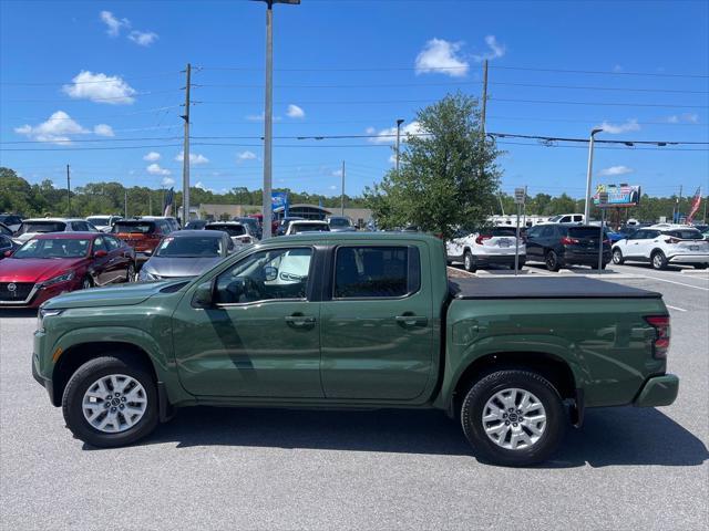 used 2022 Nissan Frontier car, priced at $25,421