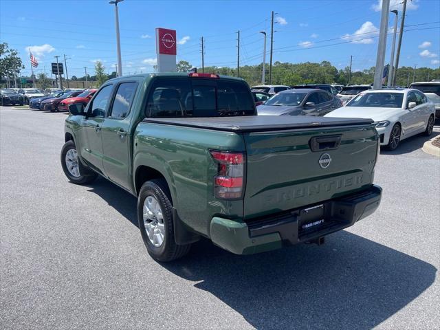 used 2022 Nissan Frontier car, priced at $25,421