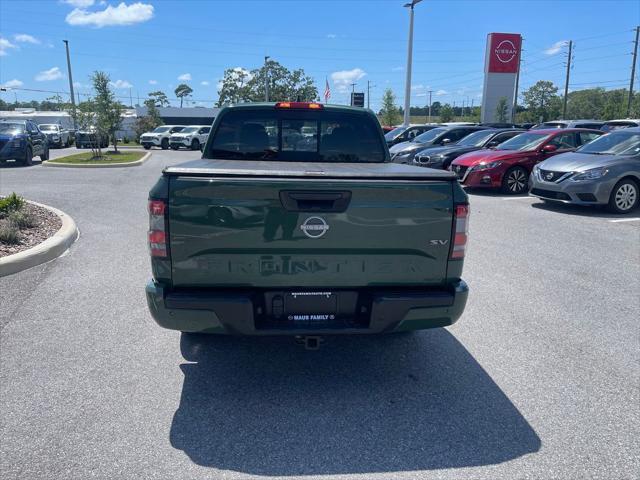 used 2022 Nissan Frontier car, priced at $25,421